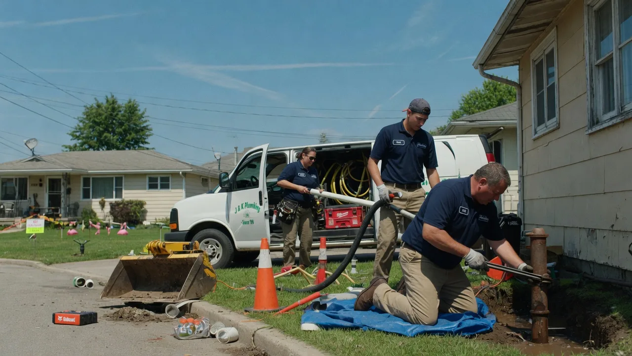 Emergency Plumber in Williamstown, WV near me